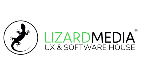 Lizard Media UX & Software House logo